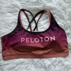 Popular sunburst Peloton Sports Bra